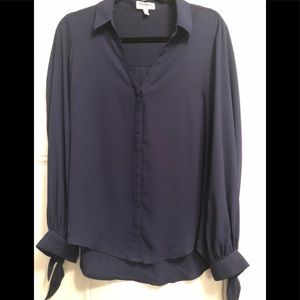3/$25! Express Portofino Slim fit Shirt